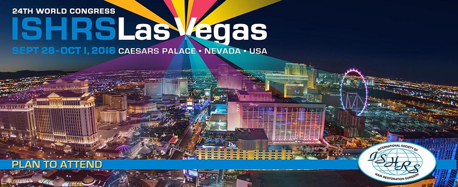 Workshop Director – 24th World Congress ISHRS – Las Vegas