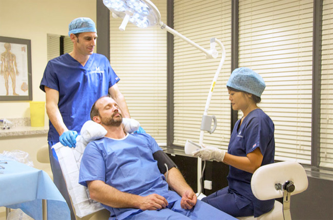 healing time for fut hair transplant