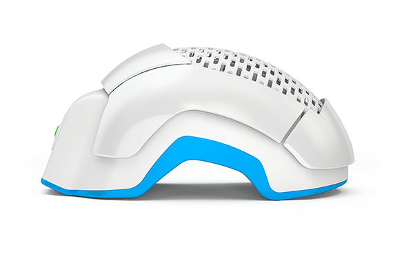 Theradome laser helmet