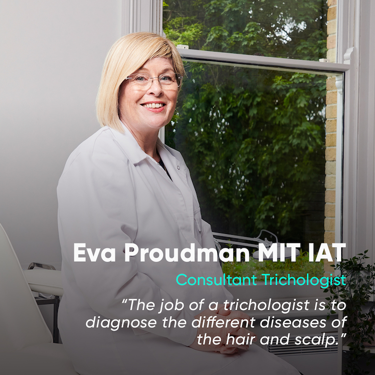 Eva Proudman - Trichologist on The Hair Loss Clinic TV series - The Maitland Clinic Eva Proudman - Trichologist on The Hair Loss Clinic TV series - The Maitland Clinic