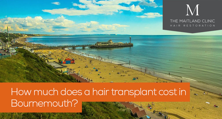 How much does a hair transplant cost in Bournemouth?