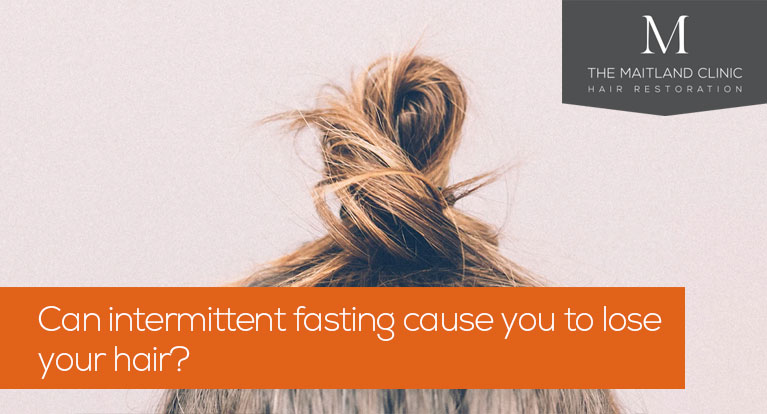 Can intermittent fasting cause you to lose your hair?
