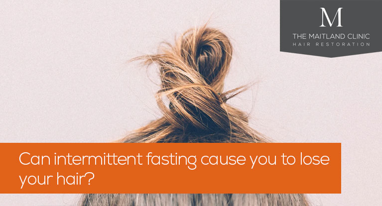 Can intermittent fasting cause you to lose your hair